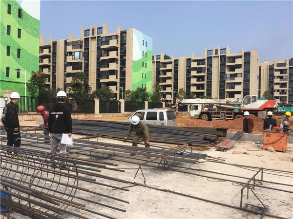 昌南湖北湖西側(cè)要建一個立體停車場，已經(jīng)開工！