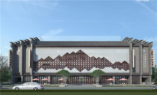 昌南湖北湖西側(cè)要建一個立體停車場，已經(jīng)開工！
