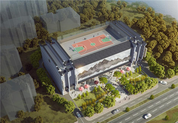 昌南湖北湖西側(cè)要建一個立體停車場，已經(jīng)開工！