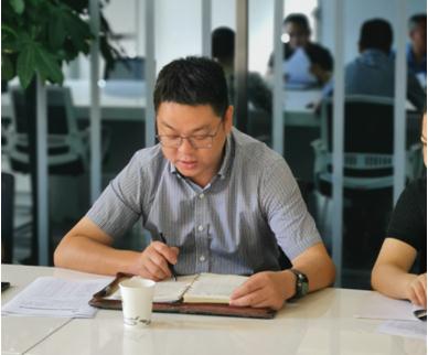 市國資委到市古鎮(zhèn)投資公司開展項目建設(shè)調(diào)研座談會