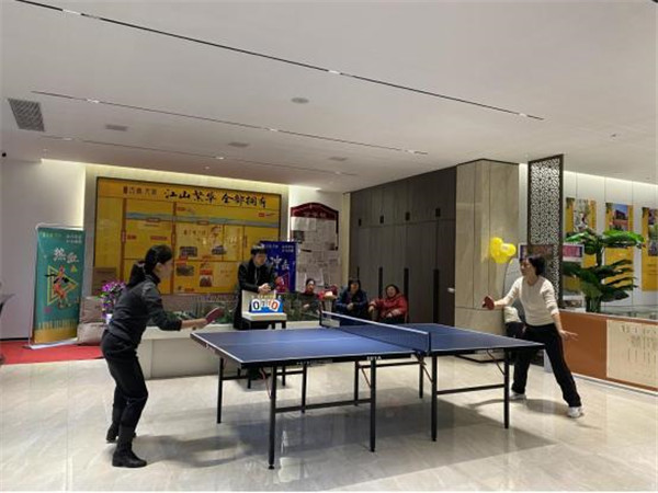 全民健身，快樂運(yùn)動(dòng)——“古鎮(zhèn)天御杯”社區(qū)乒乓球賽圓滿落幕