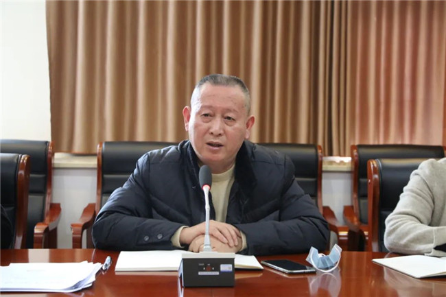 市古鎮(zhèn)投資公司召開春節(jié)期間疫情防控、矛盾糾紛排查和安全生產(chǎn)工作部署會(huì)