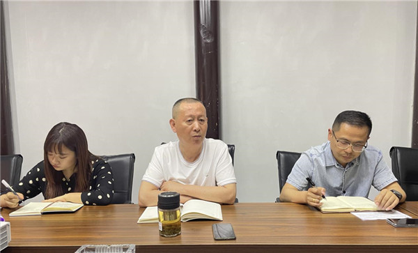 市古鎮(zhèn)商旅文公司召開一季度經(jīng)濟運行分析會暨工作務虛會