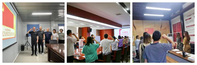 黨建領(lǐng)航風(fēng)帆正，攜手奮進(jìn)新征程——市古鎮(zhèn)投資公司黨總支“慶七一·喜迎黨的二十大·推進(jìn)黨史學(xué)習(xí)教育常態(tài)化長(zhǎng)效化”系列黨建活動(dòng)綜述