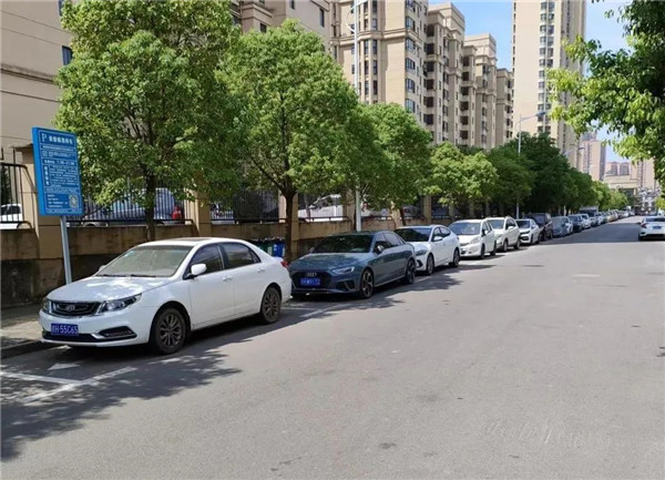 又一批“智慧停車(chē)”路段泊位上線(xiàn)啟用！