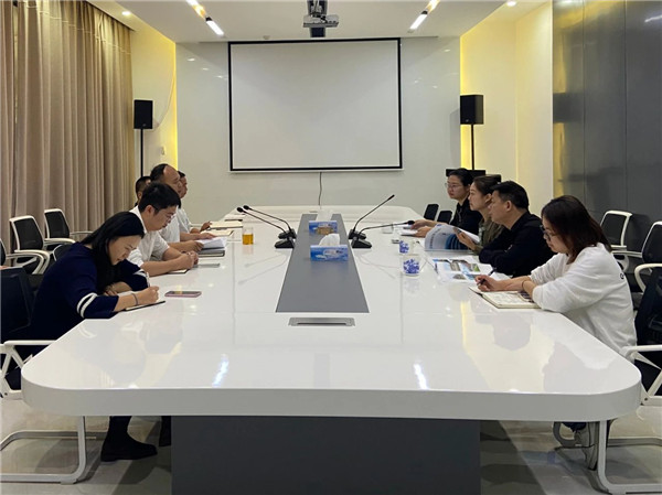 市古鎮(zhèn)投資公司領導一行到市古鎮(zhèn)印象公司調研督導工作