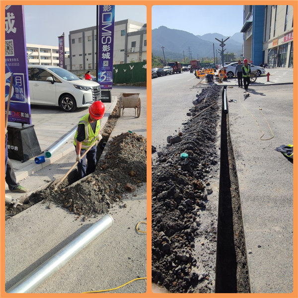 市古鎮(zhèn)投資公司全力推進(jìn)停車場項目建設(shè)