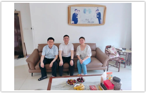 面對面，心貼心，政治家訪話真情，嚴(yán)管厚愛暖人心——市古鎮(zhèn)投資公司開展政治家訪活動